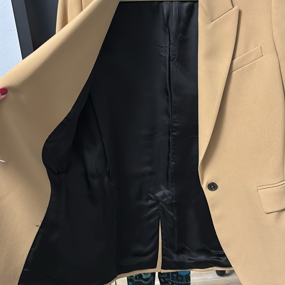 NWOT Zara Single Breasted Oversized Blazer - Picture 9 of 10